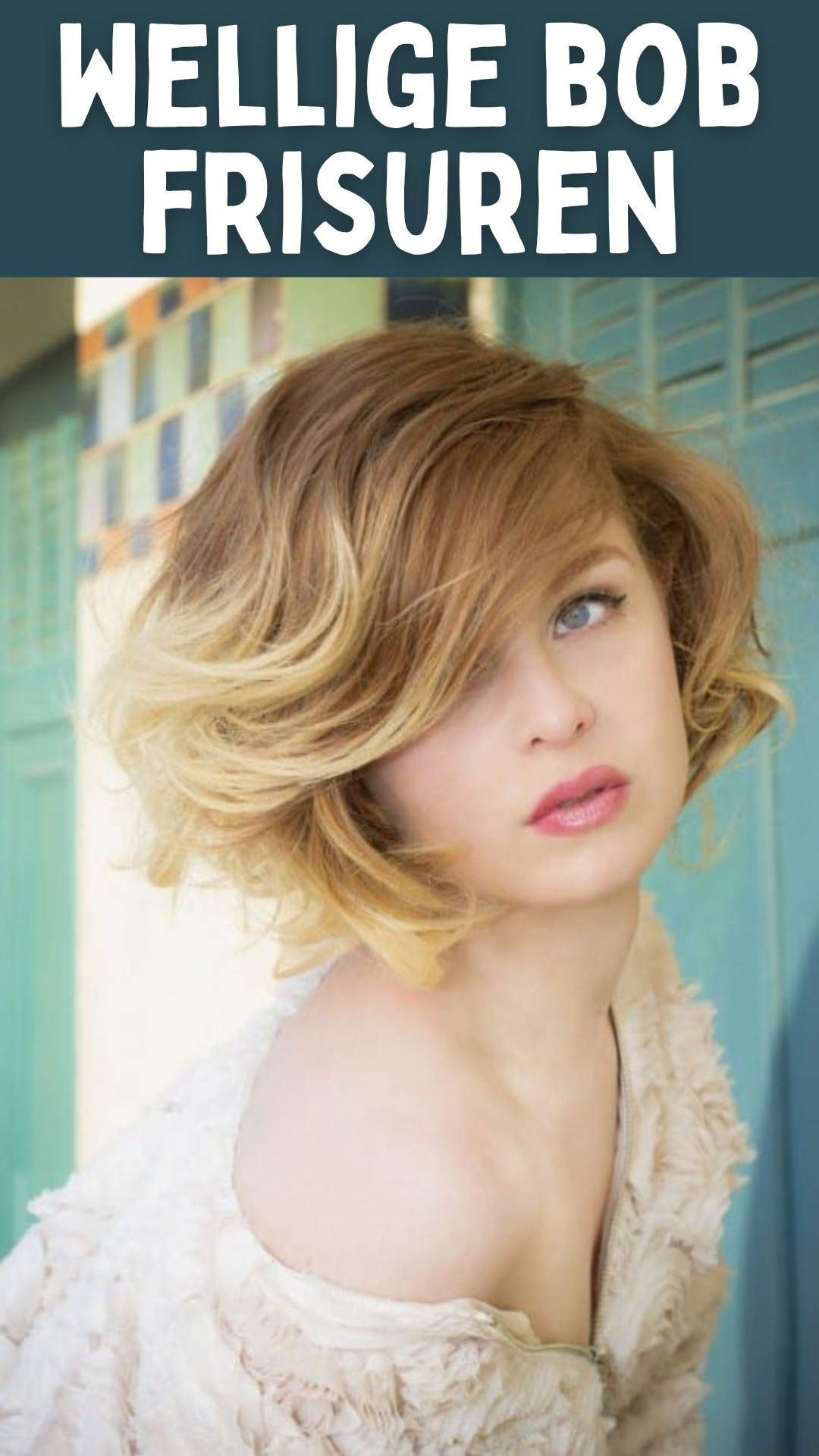 Wellenreiten auf dem Kopf: Entdecke die besten Wavy Bob Frisuren für Deinen Look