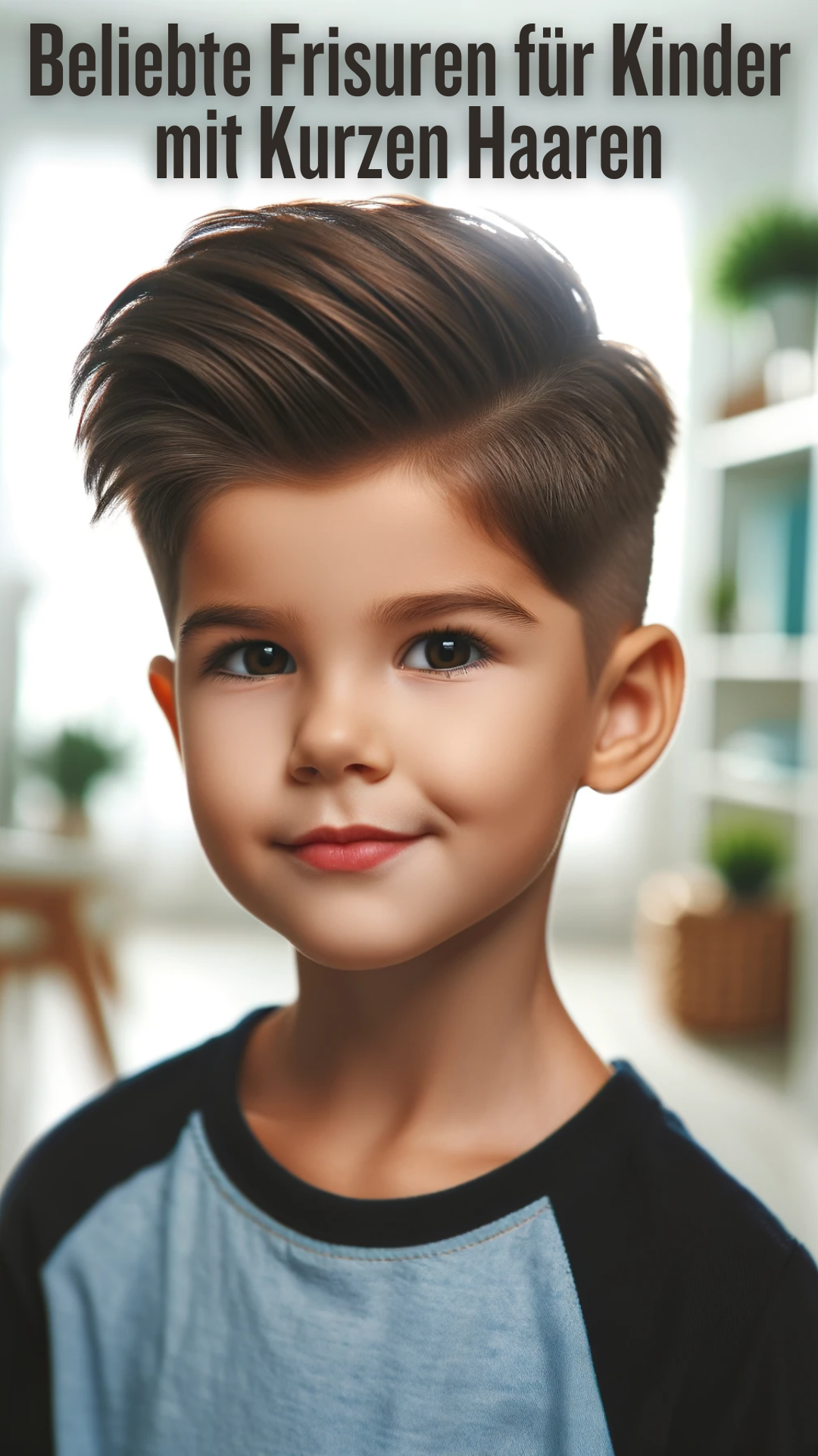 Beliebte Frisuren für Kinder mit Kurzen Haaren