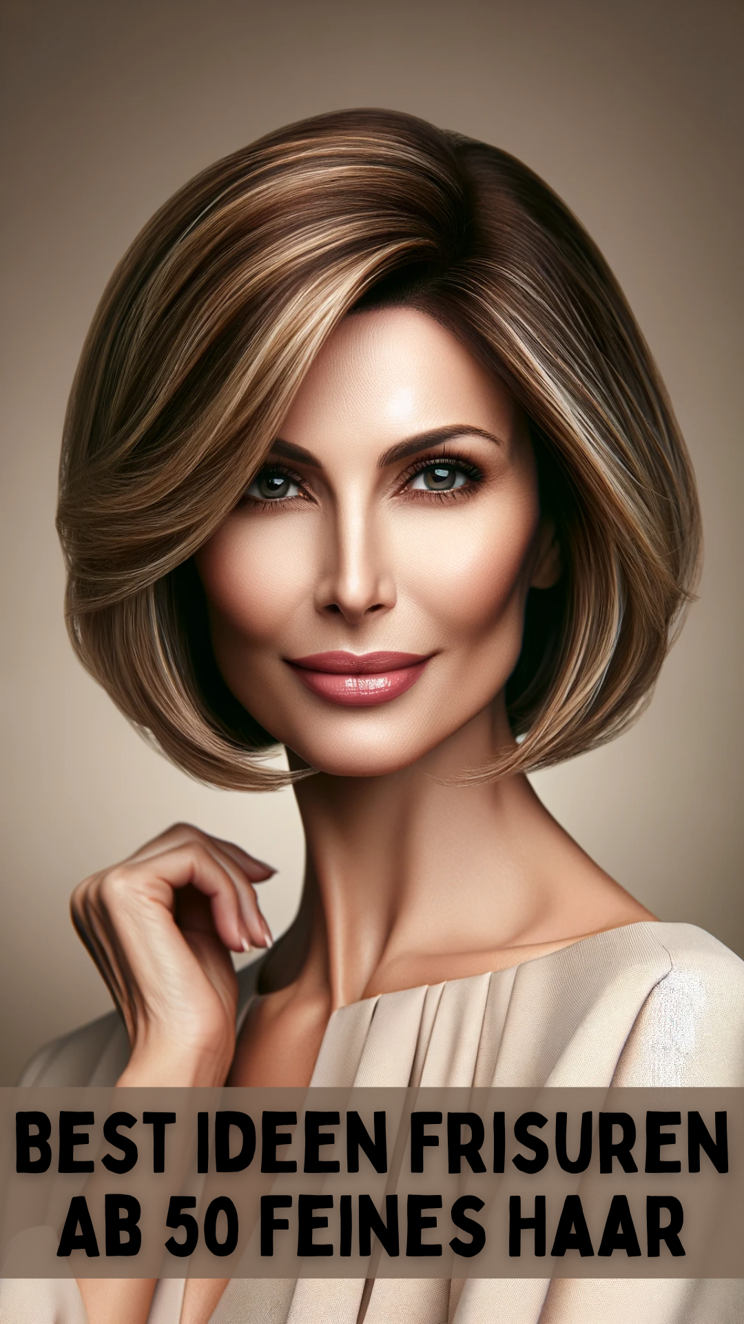 Best Ideen Frisuren Ab 50 Feines Haar