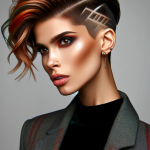 Coole Kurzhaarfrisuren Damen Undercut: Entdecken Sie Ihren Einzigartigen Stil!