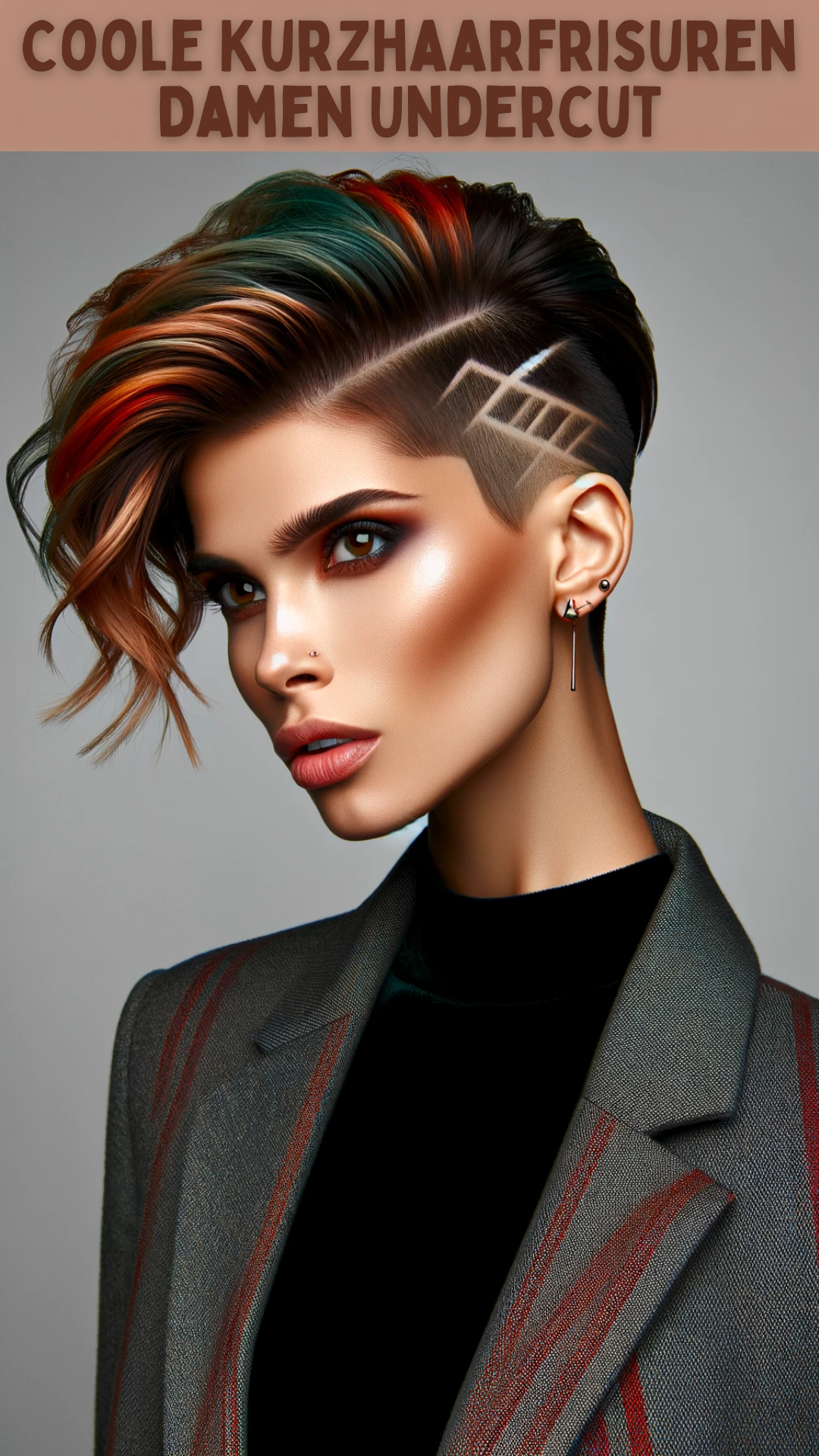Coole Kurzhaarfrisuren Damen Undercut: Entdecken Sie Ihren Einzigartigen Stil!