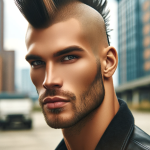 Der ultimative Guide zur Mohawk-Frisur für Männer: Ein rebellischer Haartrend erobert die Herrenwelt