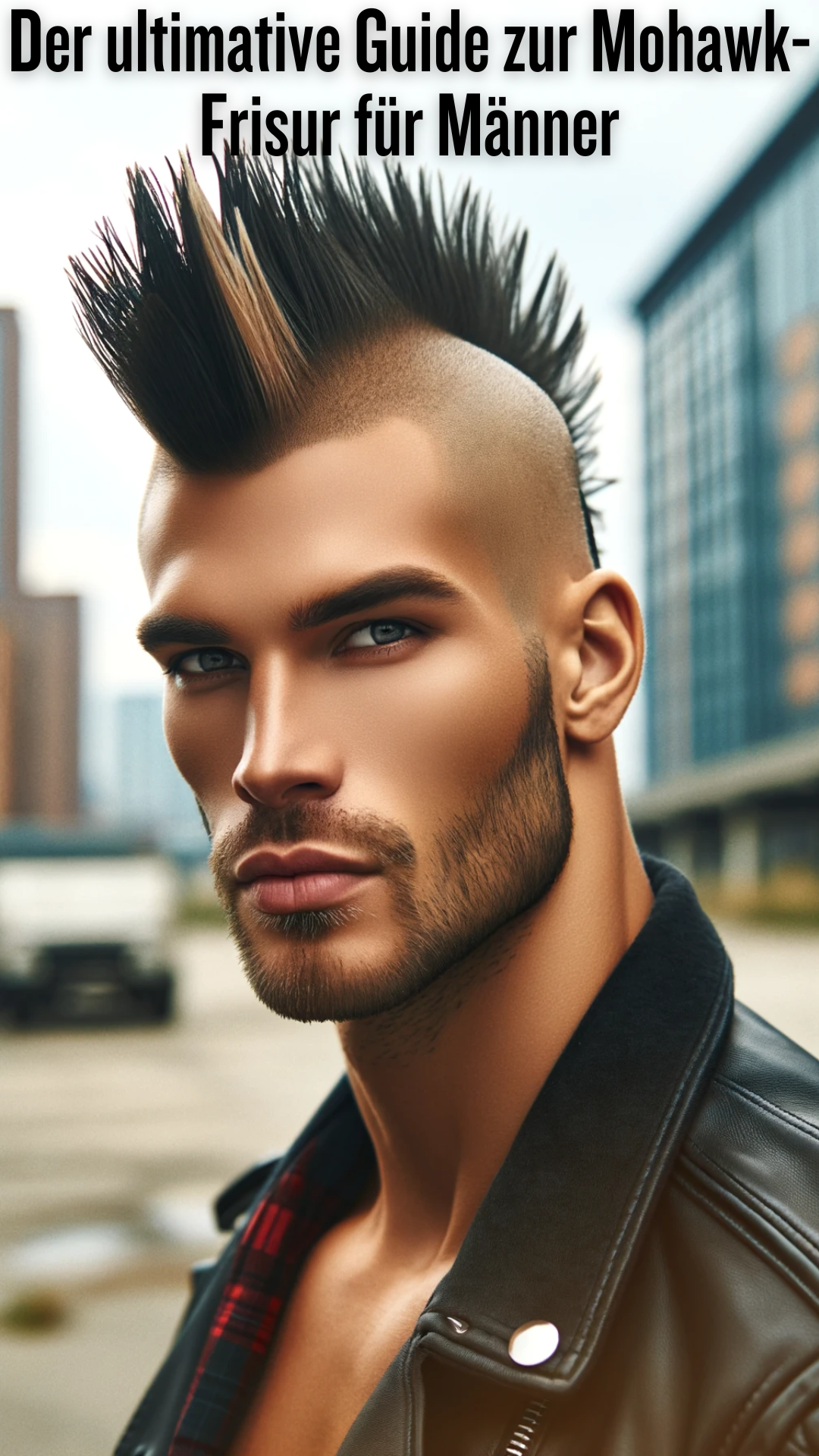 Der ultimative Guide zur Mohawk-Frisur für Männer: Ein rebellischer Haartrend erobert die Herrenwelt