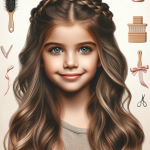 Die Besten Frisuren für Kinder mit Langen Haaren: Ultimativer Stilführer für Ihr Kind