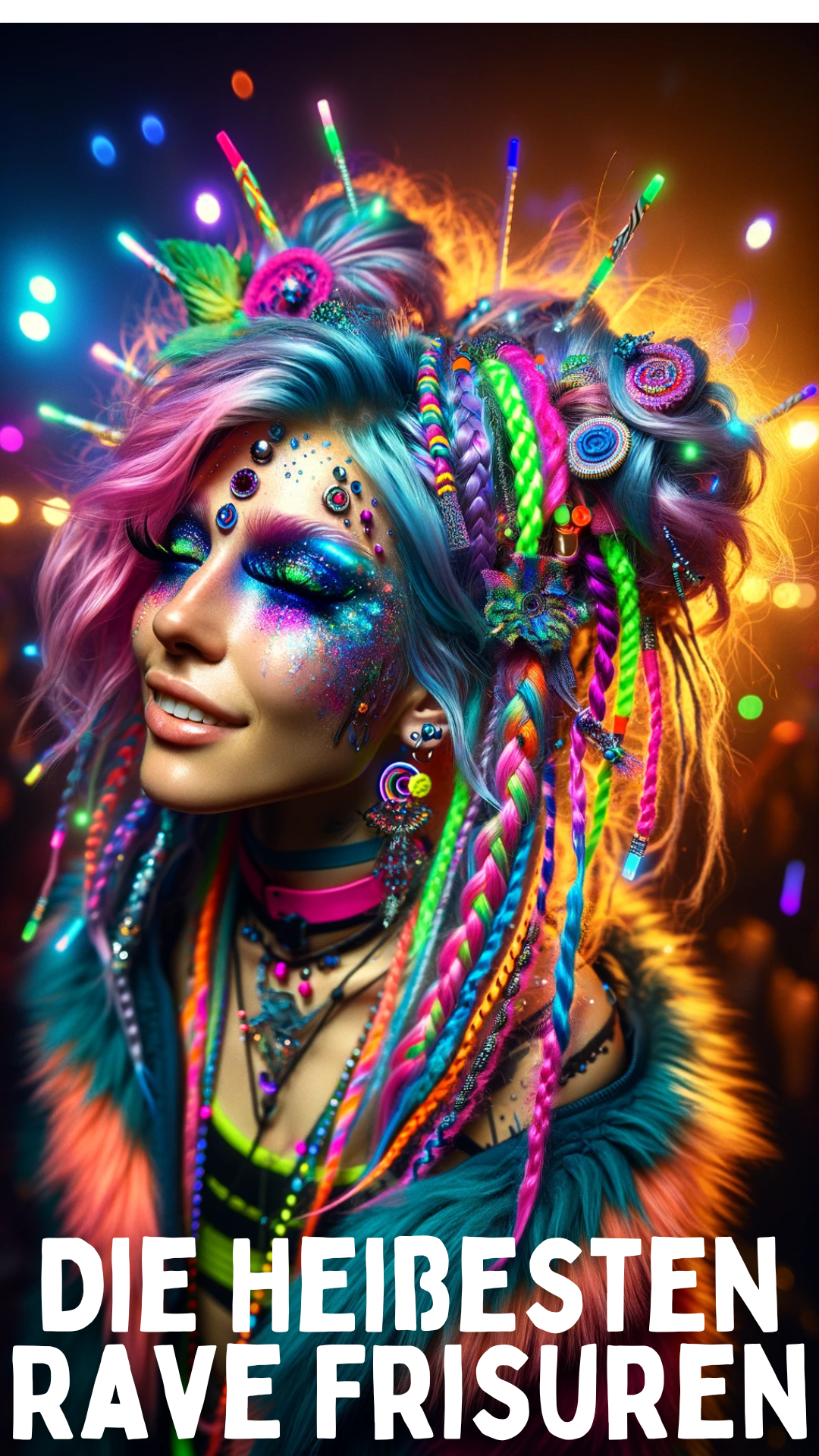 Die Heißesten Rave Frisuren – Dein Guide für einen Unvergesslichen Party-Look Die Heißesten Rave Frisuren – Dein Guide für einen Unvergesslichen Party-Look
