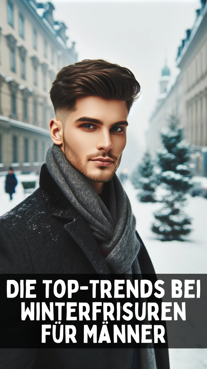 Die Top-Trends bei Winterfrisuren für Männer