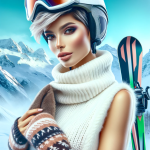 Die besten Ski Frisuren für Helme und kurze Haare: Ein ultimativer Style-Guide