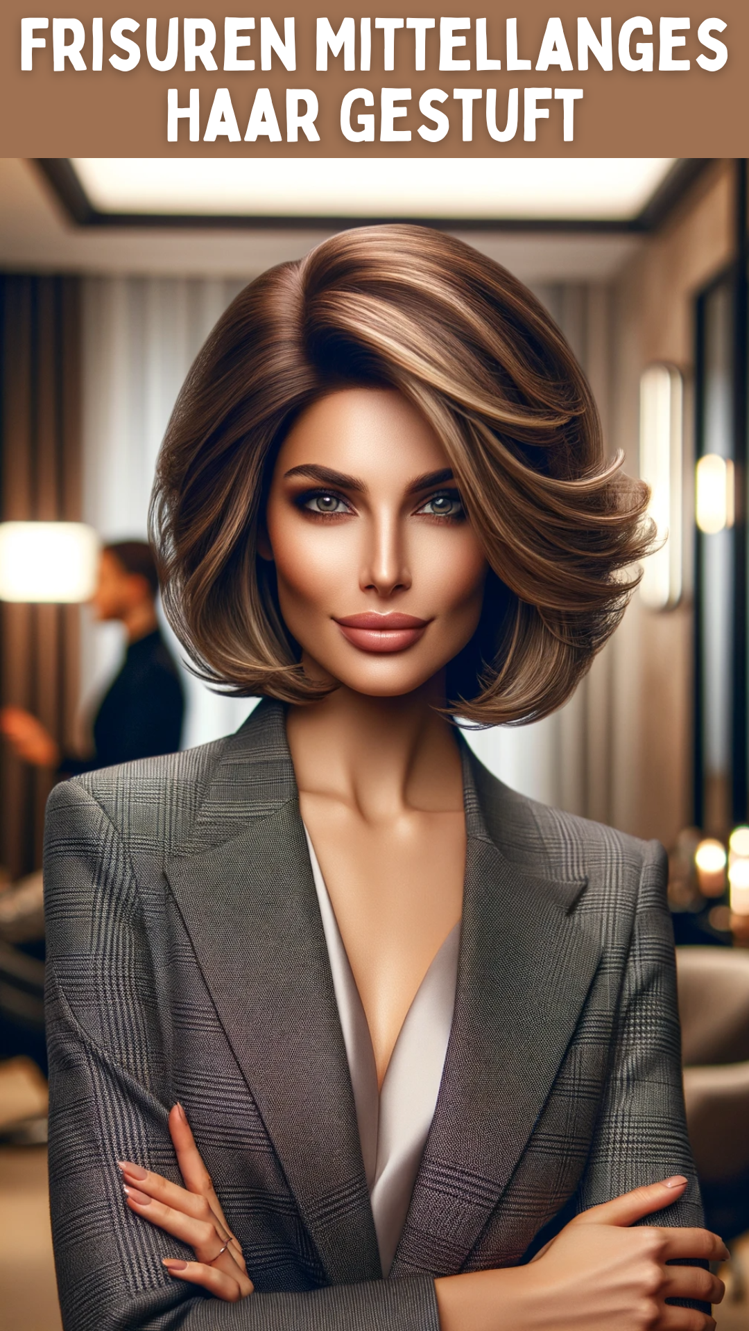 Frisuren Mittellanges Haar Gestuft