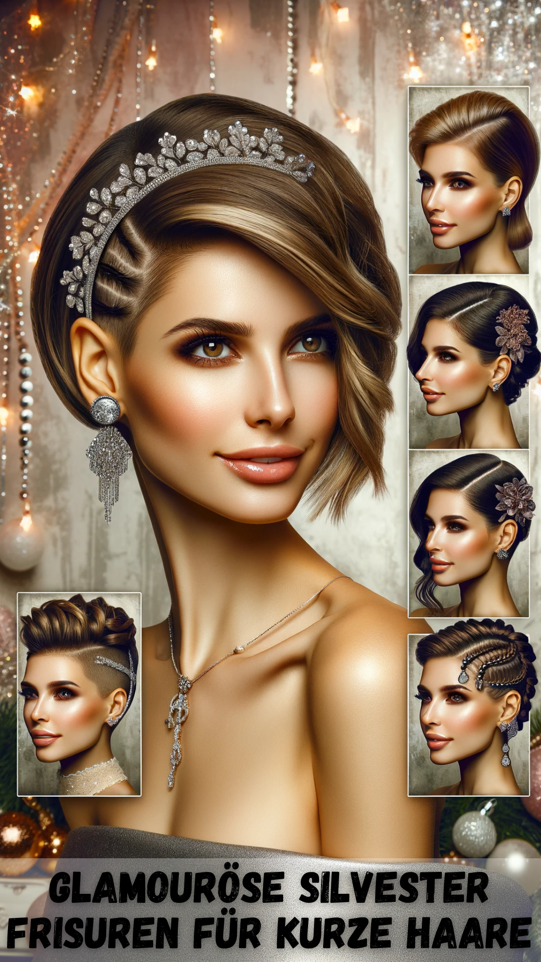 Glamouröse Silvester Frisuren für Kurze Haare – Entdecken Sie Ihren Perfekten Look