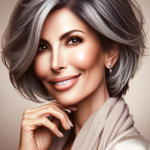 Graue Haare Styling-Tipps – Frisuren, die Jünger Machen und Begeistern