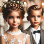Kinderfrisuren für Hochzeiten – Zauberhafte Ideen, die Jeden Verzaubern!