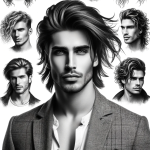 Lang und Stilvoll Herren Frisuren für den Modernen Mann