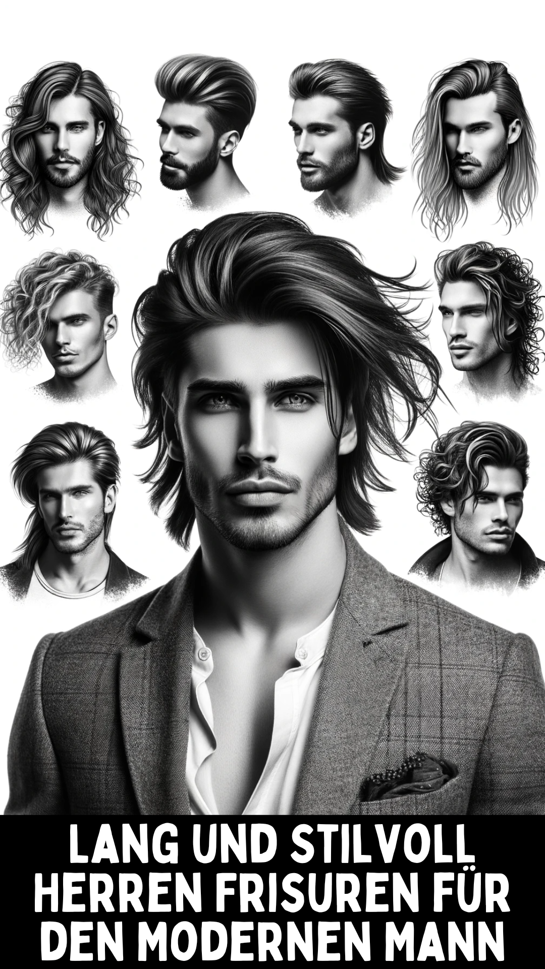 Lang und Stilvoll Herren Frisuren für den Modernen Mann