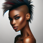 Rocke Deinen Stil: Mohawk Frisur für Frauen – Ein Ausdruck von Stärke und Individualität