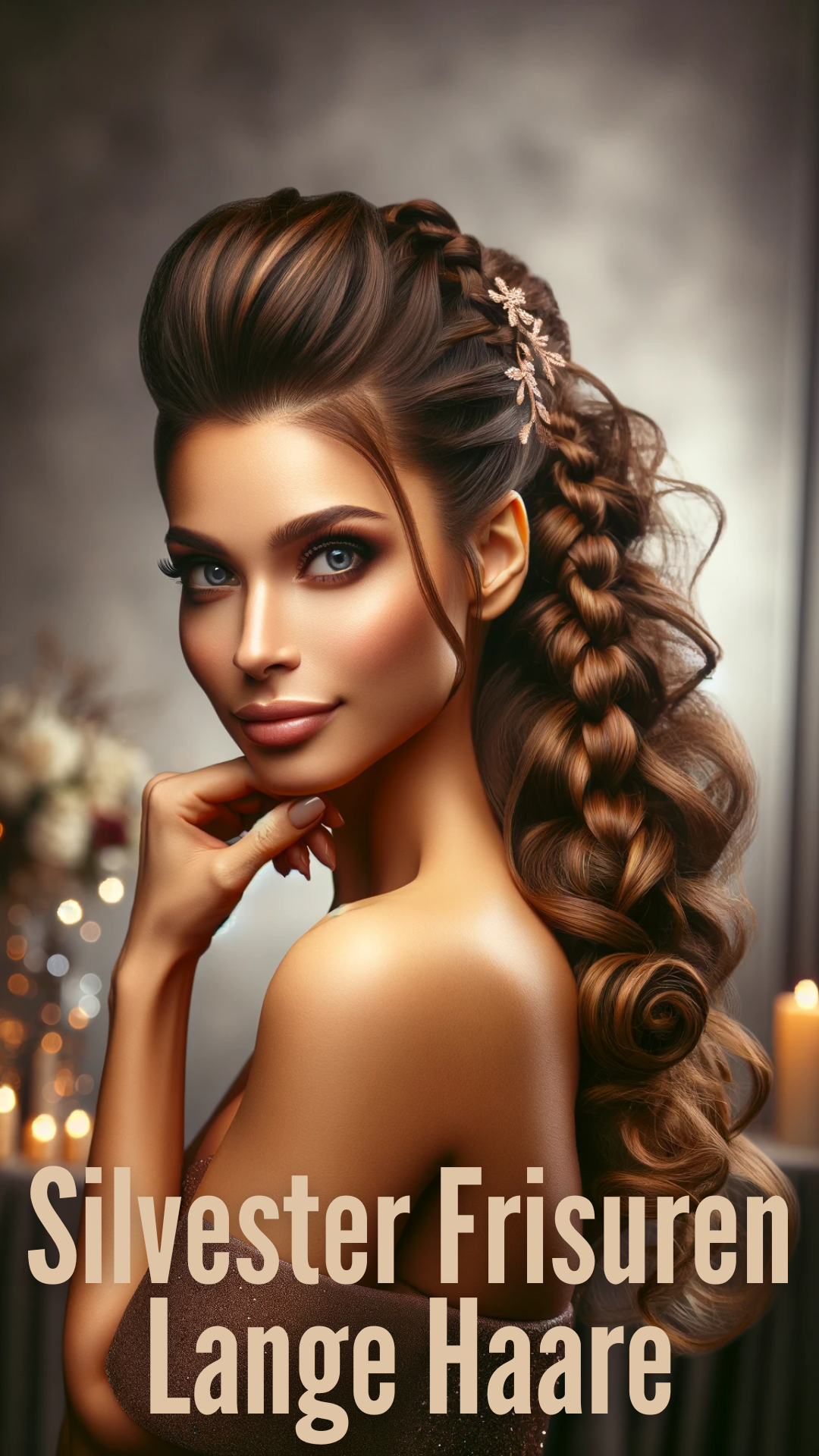 Silvester Frisuren Lange Haare – Entdecke Die Perfekten Styles für Deine Silvesternacht!