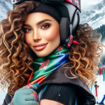 Ski Frisuren mit Helm und Locken – Der Ultimative Style-Guide für die Piste