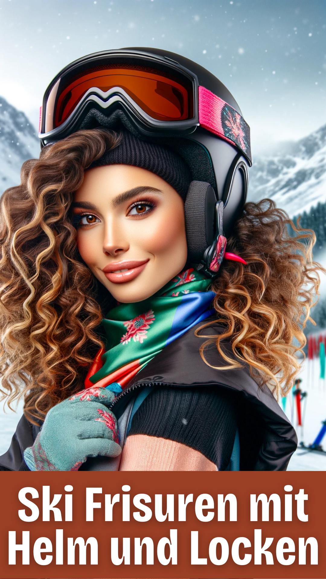 Ski Frisuren mit Helm und Locken – Der Ultimative Style-Guide für die Piste Ski Frisuren mit Helm und Locken – Der Ultimative Style-Guide für die Piste