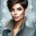 Stylische Winterfrisuren für Kurze Haare – Entdecke Deinen Neuen Look!