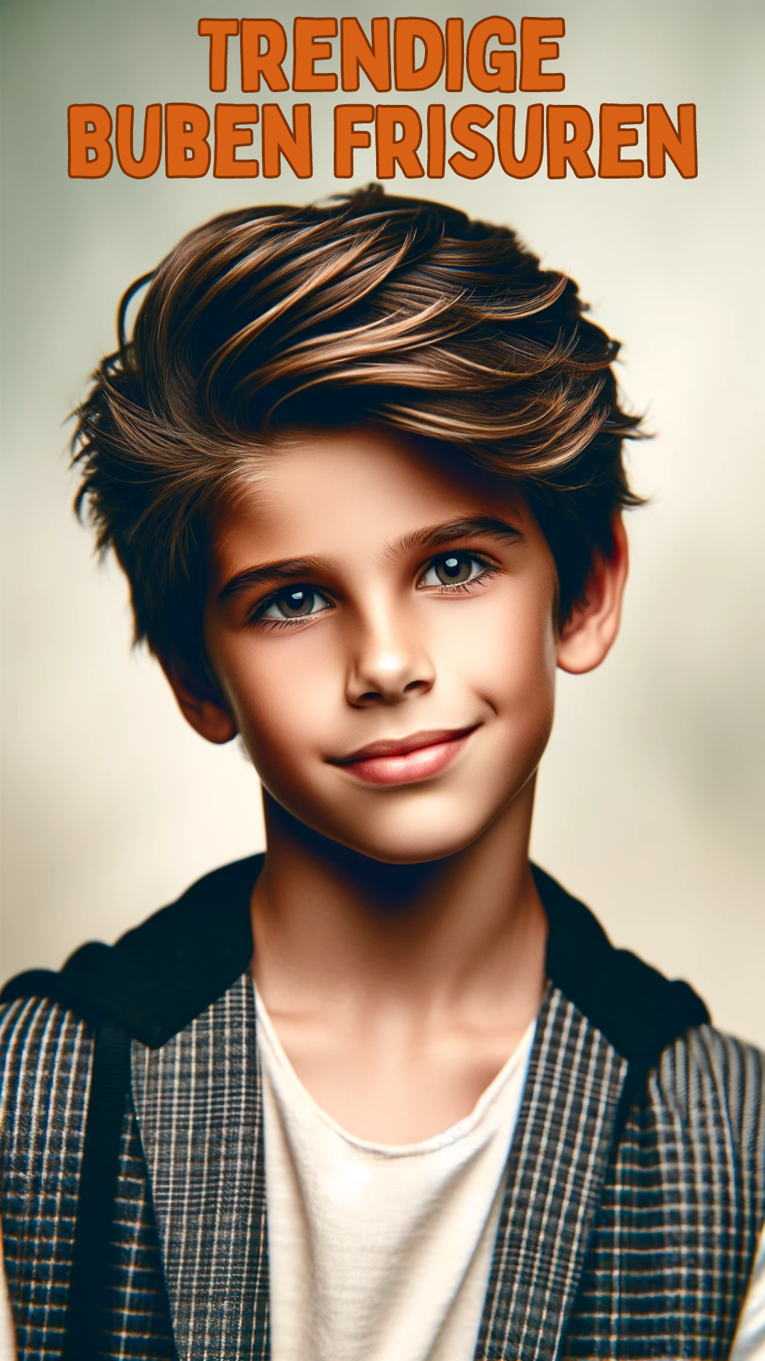 Trendige Buben Frisuren