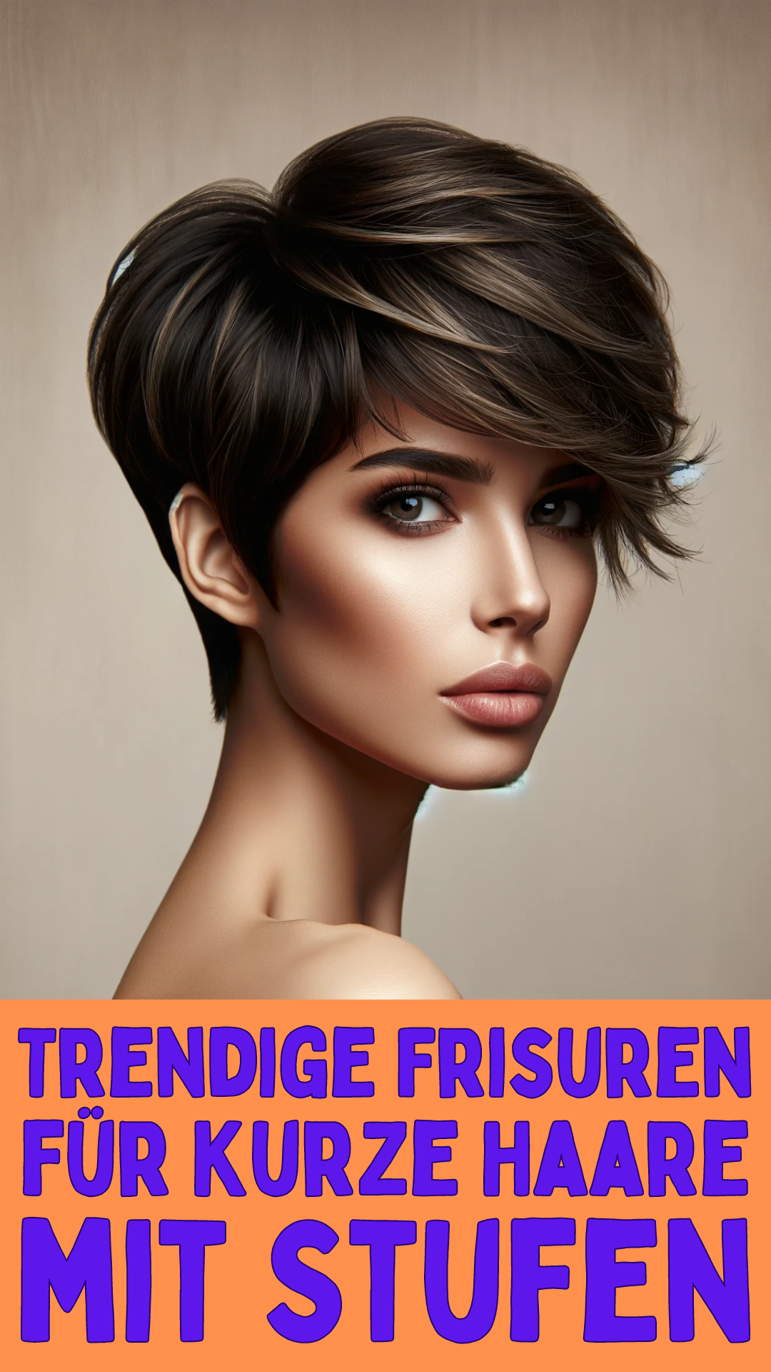 Trendige Frisuren für Kurze Haare mit Stufen – Ein Stil für Jede Gelegenheit