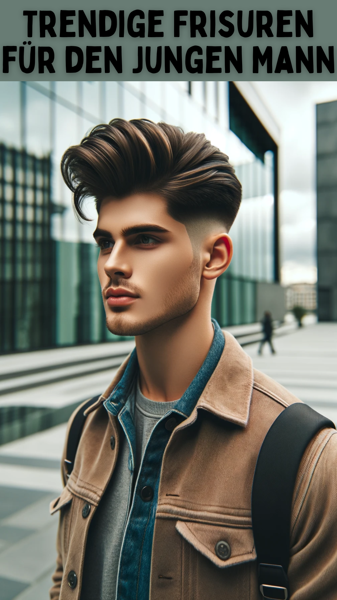 Trendige Frisuren für den Jungen Mann: So Stylst du deinen Look für 2023