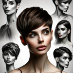 Trendige Kurze Pixie Frisuren – Entdecken Sie Ihren Neuen Look