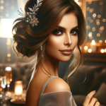 Trendige Silvester-Frisuren für Mittellanges Haar – Stilvoll ins Neue Jahr!