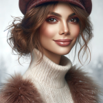 Trendige Winter Frisuren mit Mütze: Stylisch und Warm durch die Kalte Jahreszeit