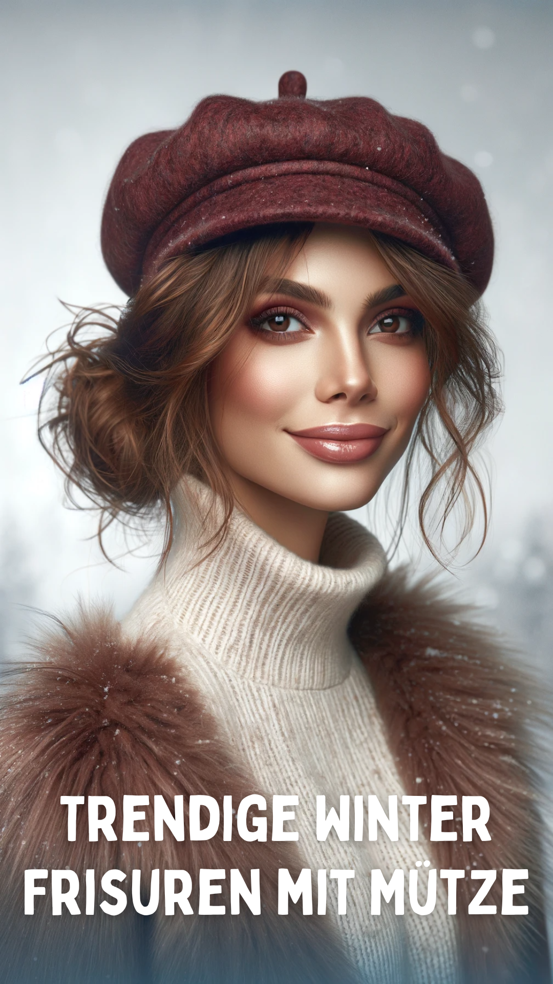 Trendige Winter Frisuren mit Mütze: Stylisch und Warm durch die Kalte Jahreszeit