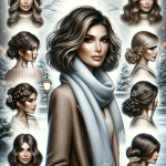 Trendige Winterfrisuren für Mittellanges Haar – Entdecken Sie Ihre Perfekte Frisur