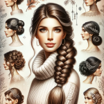 Winter Frisuren für Lange Haare: Entdecke die Heißesten Trends und Tipps