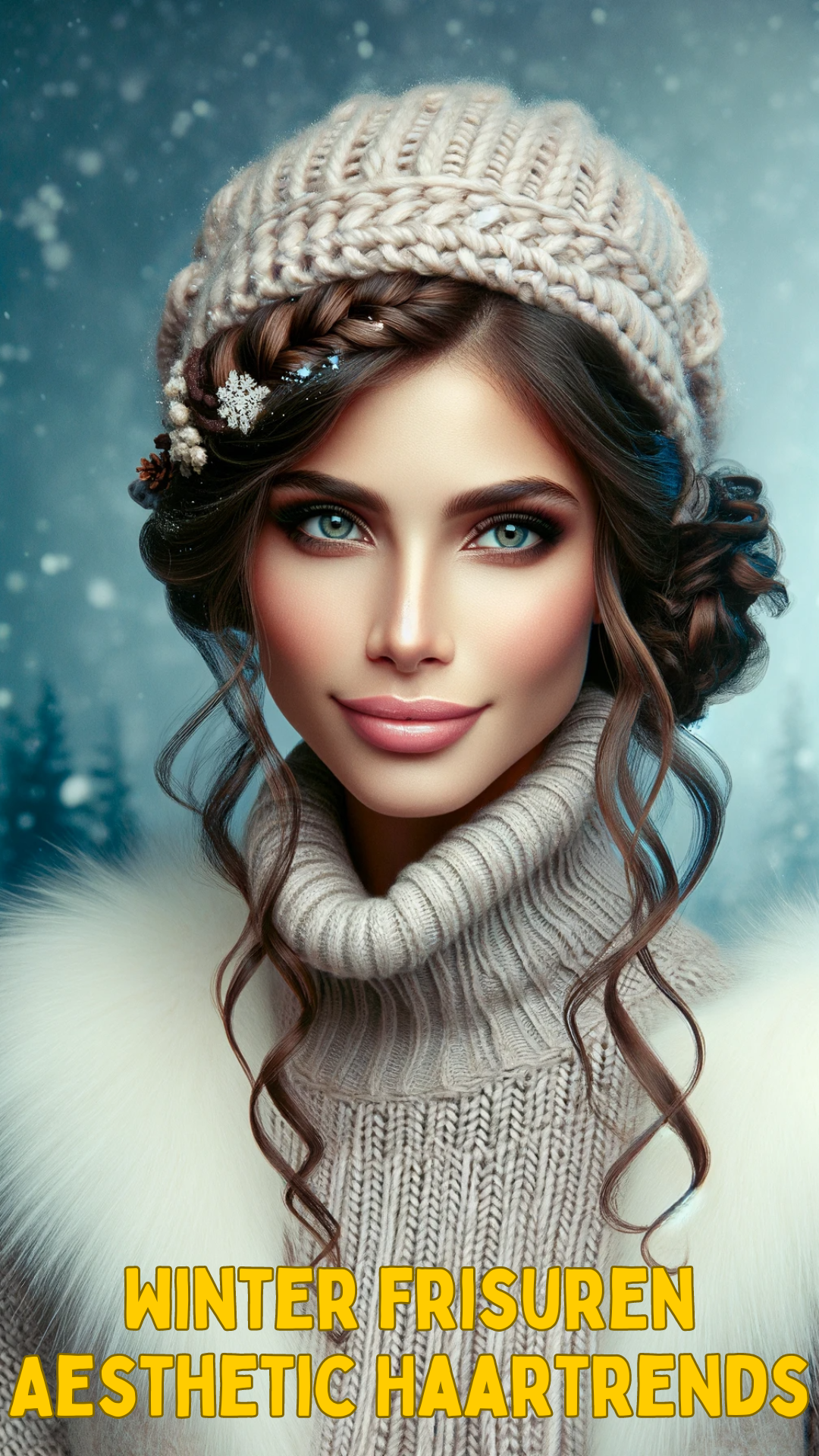 Winter frisuren Aesthetic Haartrends