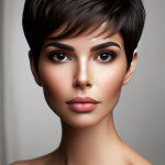 Trendige Coole Kurzhaarfrisuren fĂźr Runde Gesichter – Entdecken Sie Ihren Perfekten Look