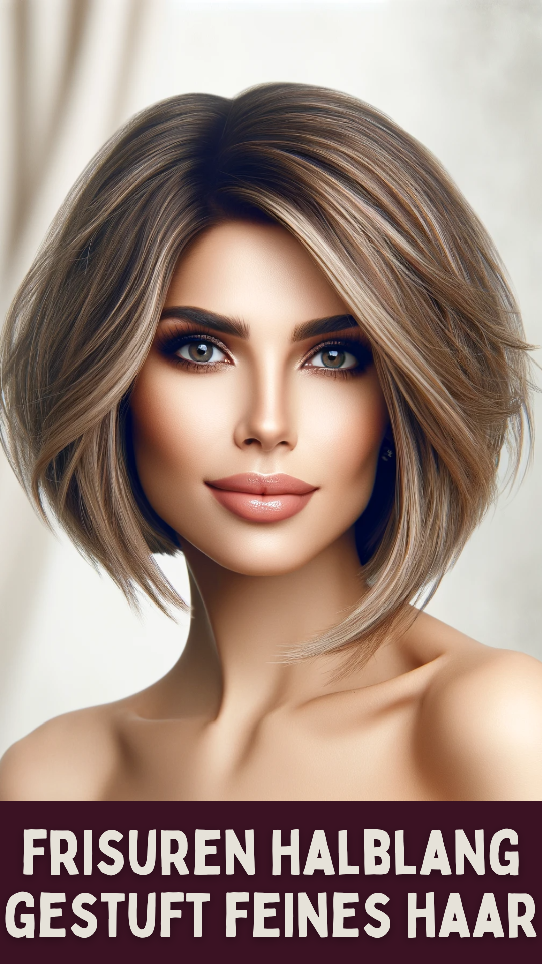 frisuren halblang gestuft feines haar