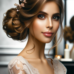 Einfache und Elegante Hochsteckfrisuren für Halblanges Haar – Dein Ultimativer Styling-Guide