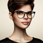 Die besten Frisuren für kurze Haare und Brillenträger mit rundem Gesicht: Ein umfassender Style-Guide