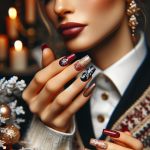 Festliche Nägel für den Winter und Weihnachten – So Gelingt der Perfekte Festtagslook!