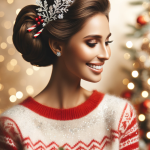 Einfache Weihnachtsfrisuren zum Verzaubern – Schritt-für-Schritt Anleitungen für Festliche Haarpracht