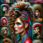 Entdecke die legendären 80er Jahre Frisuren – Ein Hauch von Nostalgie