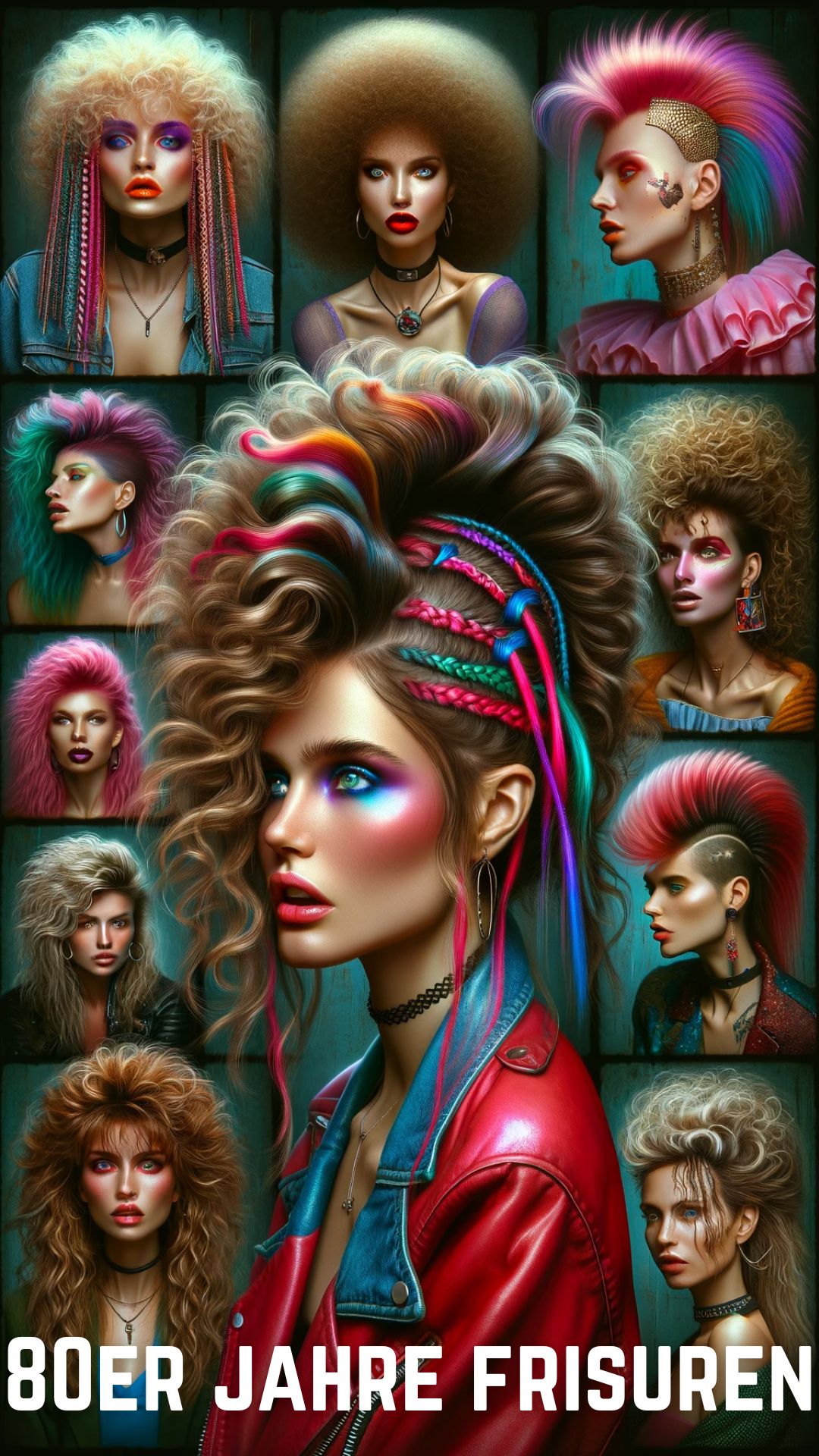 80er jahre frisuren