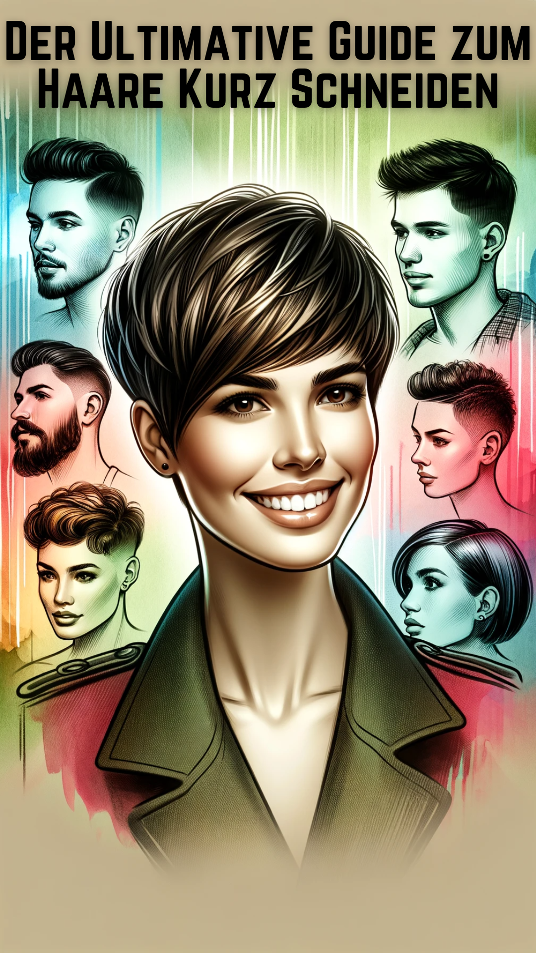 Kurzhaarfrisuren Wunder: Der Ultimative Guide zum Haare Kurz Schneiden