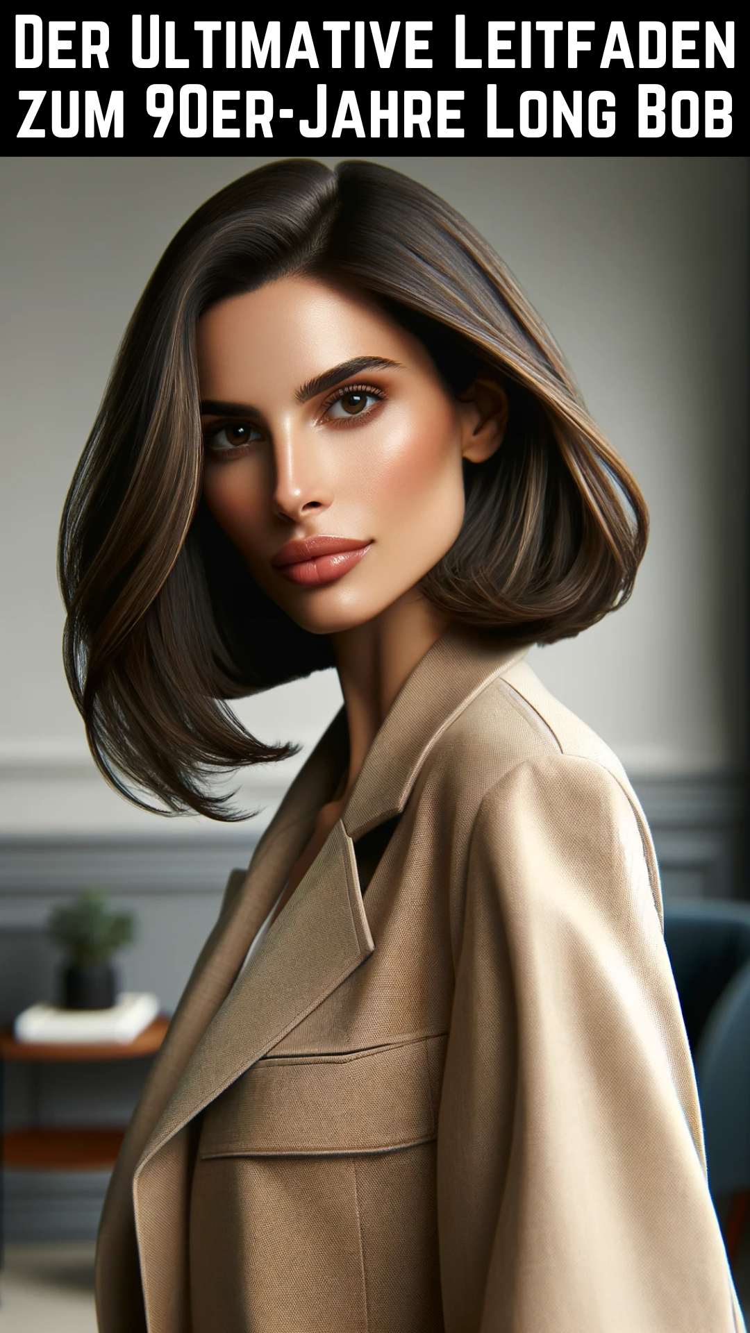 Der Ultimative Leitfaden zum 90er-Jahre Long Bob: So Stylen Sie den Trendigen Haarschnitt von Gestern für Heute