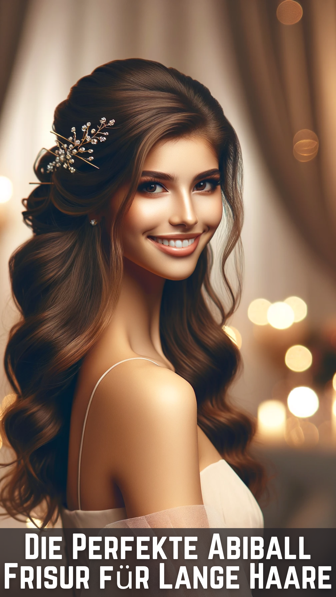 Die Perfekte Abiball Frisur für Lange Haare – Entdecke Deinen Traumlook!