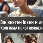 Die besten Ideen für Konfirmationsfrisuren – So strahlst du an deinem großen Tag!