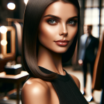 Elegante Frisuren Sleek Look – Entdecken Sie den Stil, der die Modewelt im Sturm erobert!