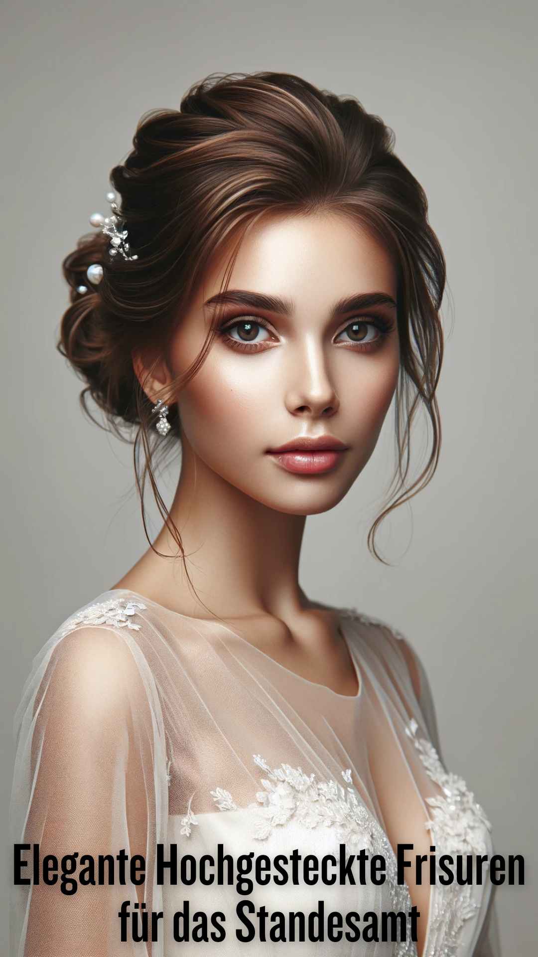 Elegante Hochgesteckte Frisuren für das Standesamt: Ein Must-Have für Ihren Großen Tag