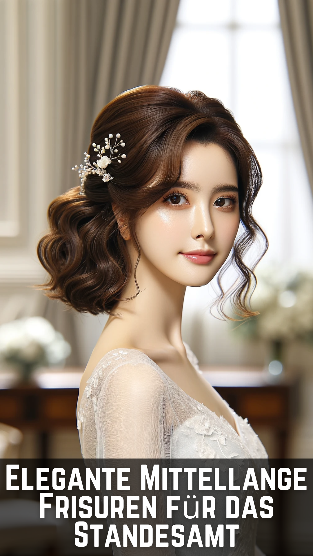 Elegante Mittellange Frisuren für das Standesamt: Entdecken Sie Ihren Perfekten Look