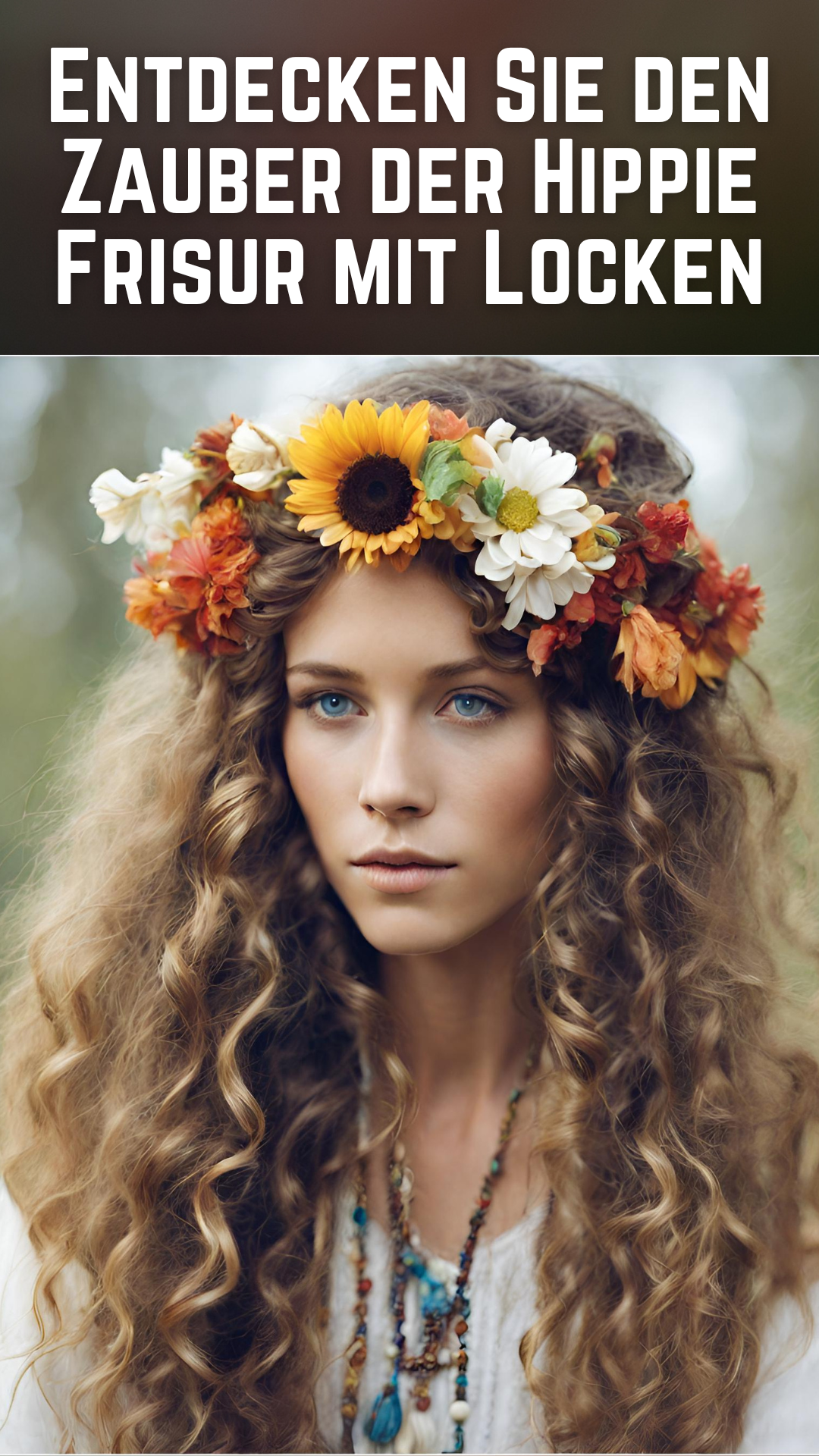 Entdecken Sie den Zauber der Hippie Frisur mit Locken – Ihr ultimativer Guide für einen unwiderstehlichen Look