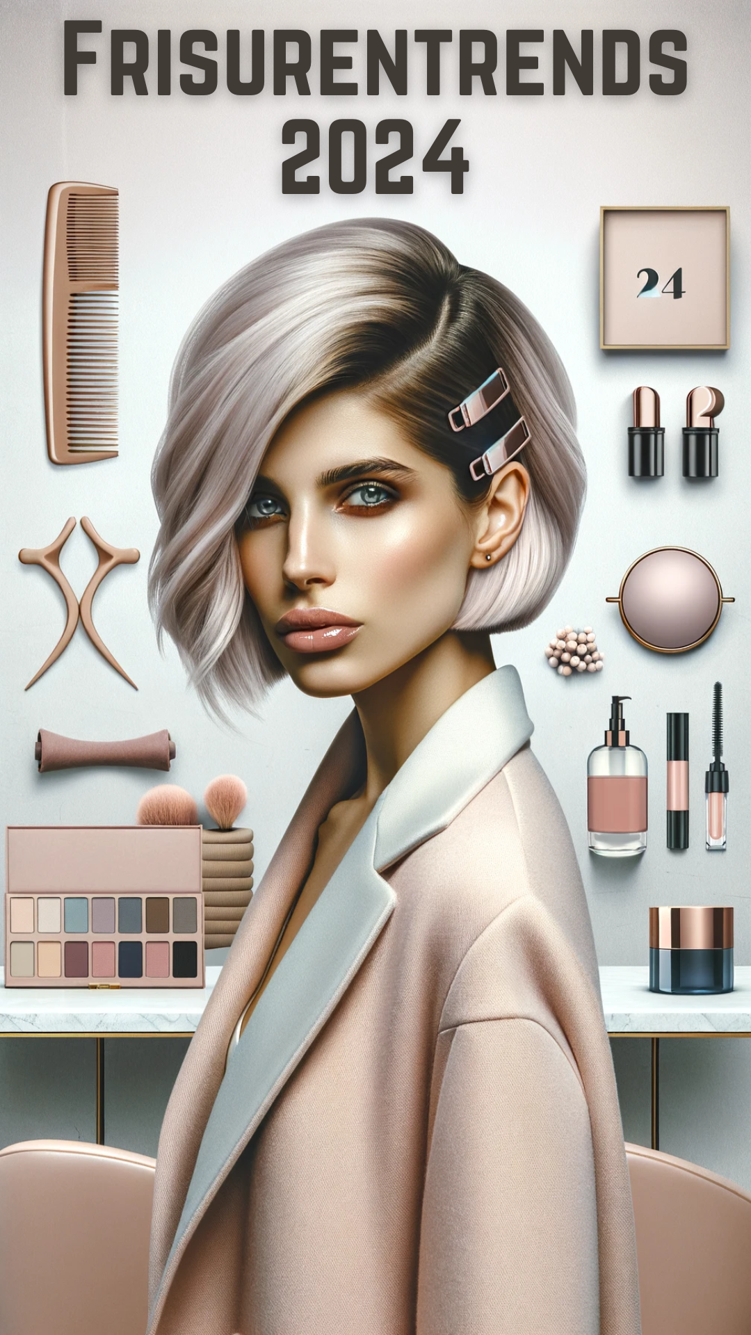 Frisurentrends 2024 – Entdecken Sie die Stylischsten Haarschnitte und Farben des Jahres