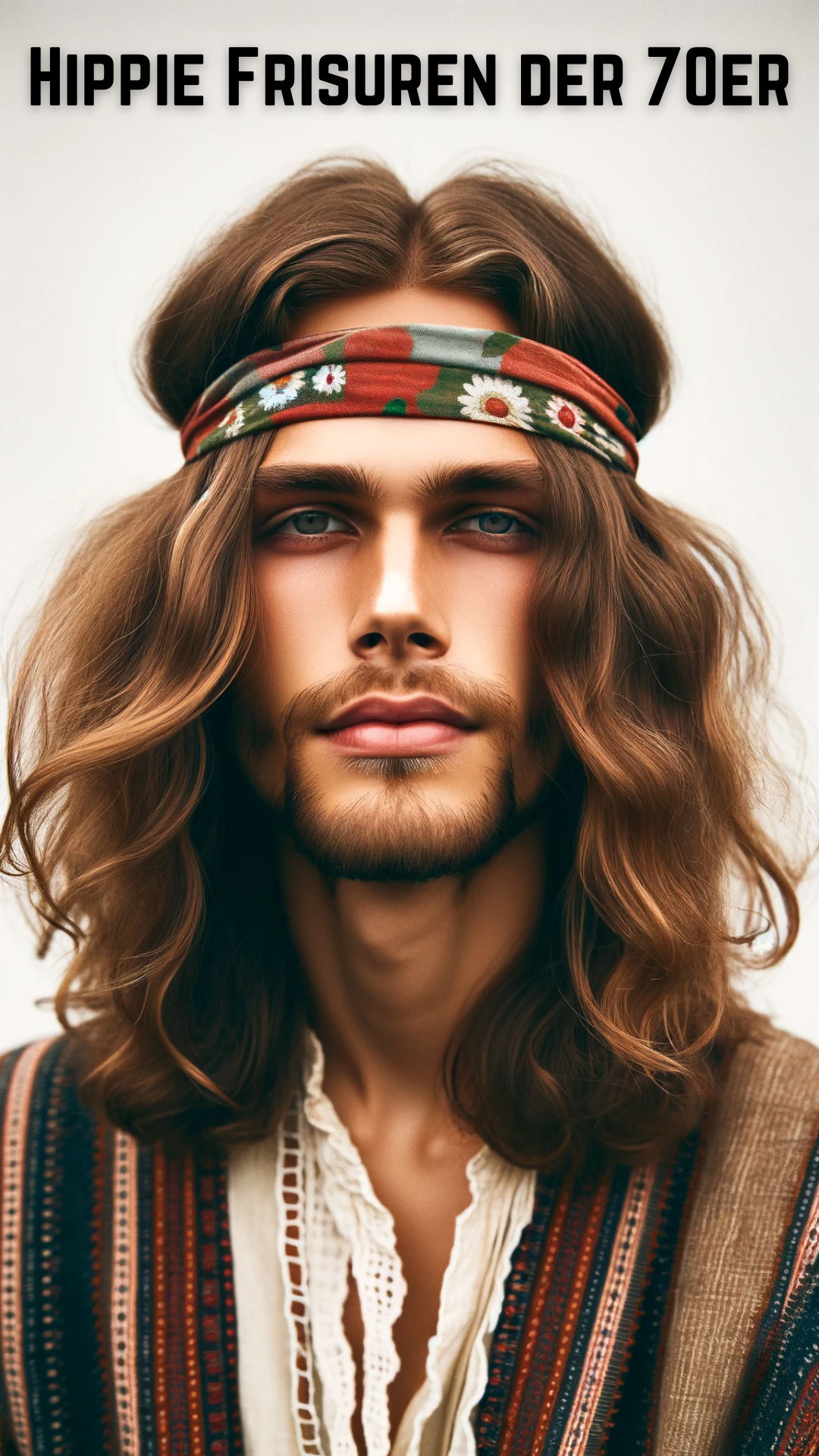 Hippie Frisuren der 70er: Ein Hauch von Freiheit und Rebellion in Deinem Look